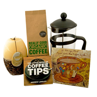 Organic Coffee Pamper Hamper image